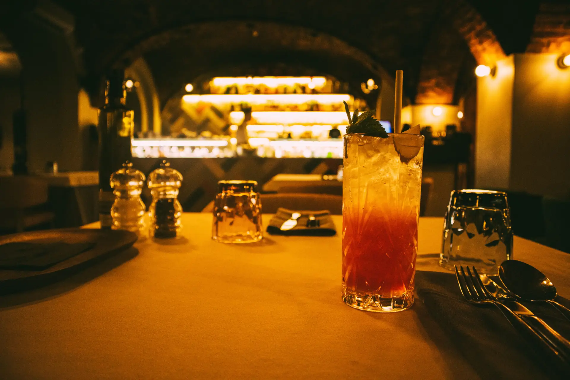 Elegant cocktail