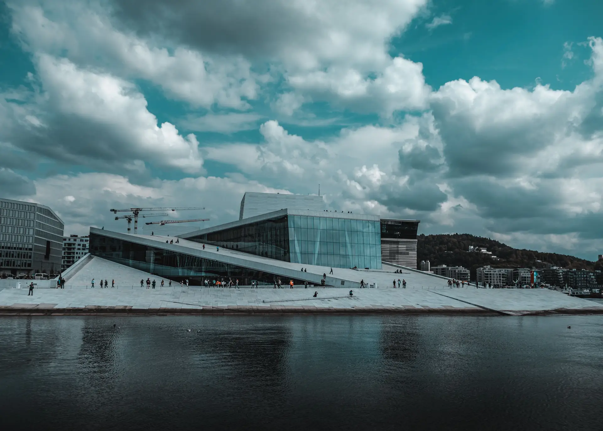 Moderne arkitektur i Oslo