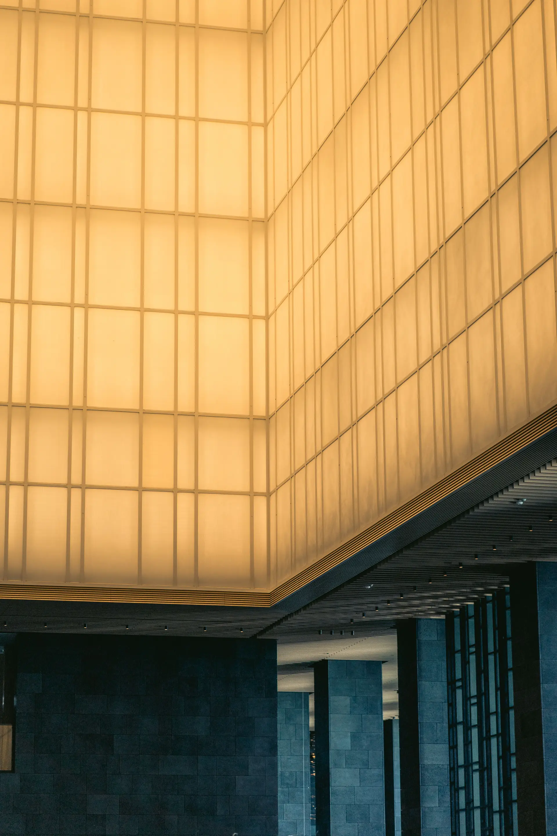 Moderne belysning