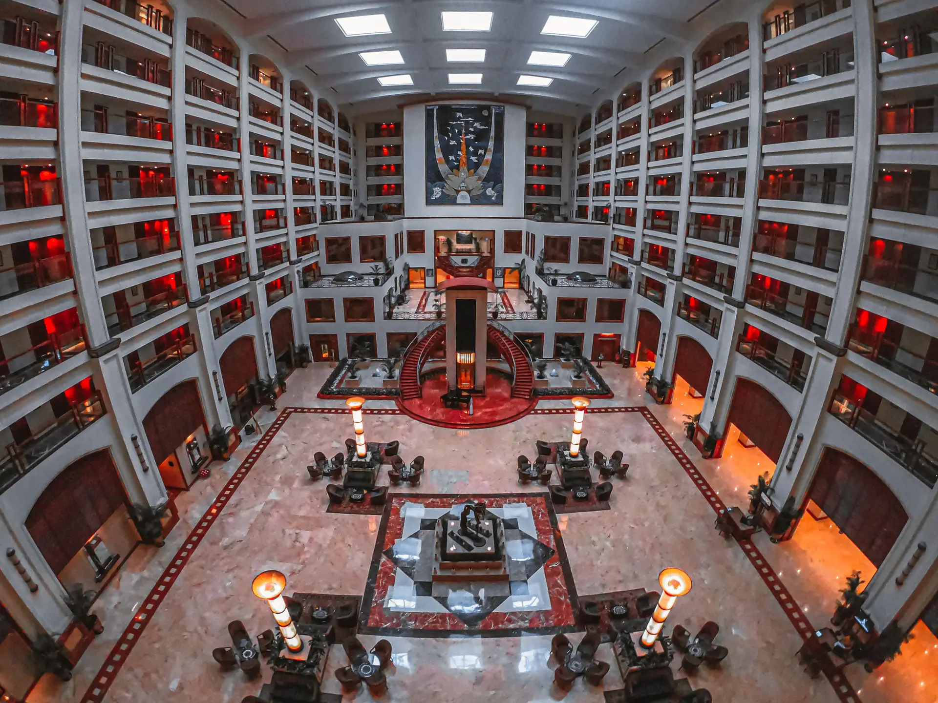 Lobby eleganse