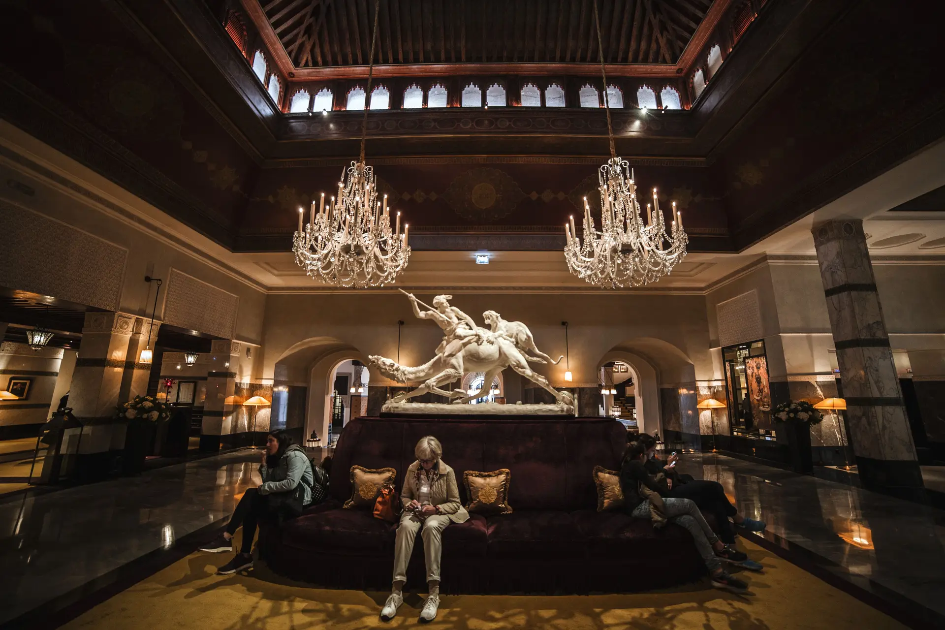 Casino atmosfære
